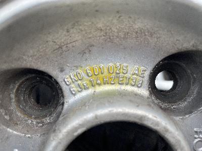 Alu kola 4x100 R14 + letni kola