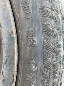 Kola na Škoda Fabii 195/50 R15 i s ráfky