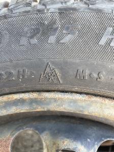 Kola na Škoda Fabii 195/50 R15 i s ráfky