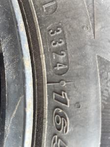 Pneu + ráfky na Škoda Fabia 165/70 R14