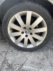 Alu kola na i sondu 225/45 R17 Škoda 
