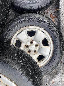 Kola na Subaru Forester 205/70 R16
