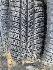 Prodám zimní pneu 195/60 R15 na alu kolech  Fiat