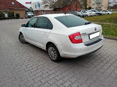 Škoda Rapid 1.6 TDI Elegance