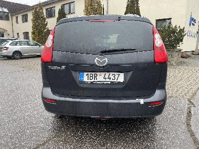 Mazda 5 2.0 Diesel 81kW, 7 míst