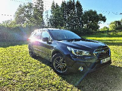 Subaru Outback možnost odpočtu DPH