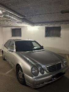 Mercedes Benz w210 e200 1999 Perfektni stav