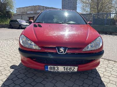 Prodám Peugeot 206 rok 2007, první majitel, najeto 124400 km