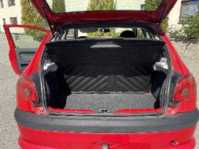 Prodám Peugeot 206 rok 2007, první majitel, najeto 124400 km