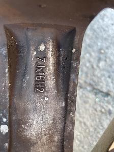 Alu kola R16 na VW 5x112