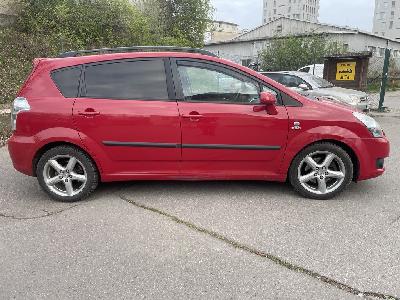 Prodám Toyota Corola Verso 2,2 Diesel 130kW, sedm míst