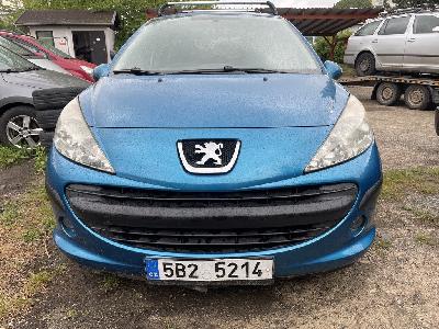 Prodám Peugeot 207 1.4i 54kW,  najeto 77410 km, první majitel