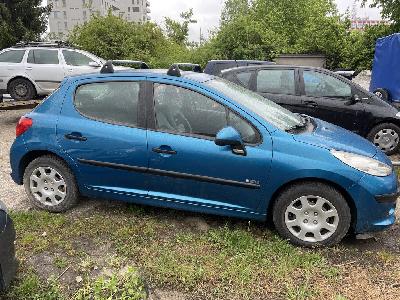 Prodám Peugeot 207 1.4i 54kW,  najeto 77410 km, první majitel