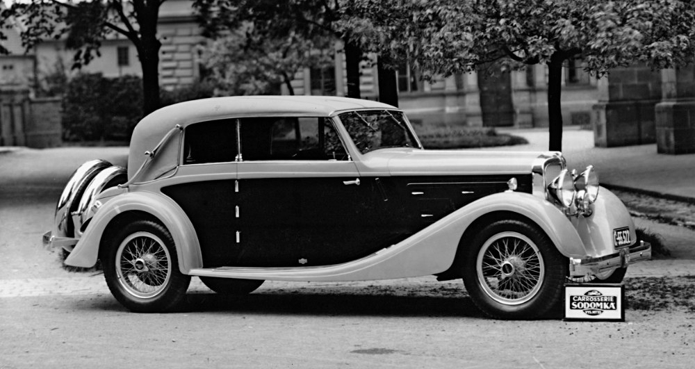 Walter Regent (1. d&iacute;l) &ndash; Aristokrat z Jinonic