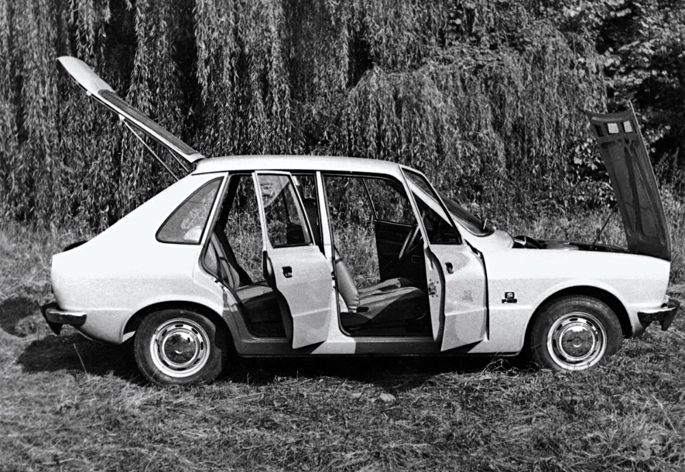 &Scaron;koda 740 &ndash; Marn&aacute; snaha