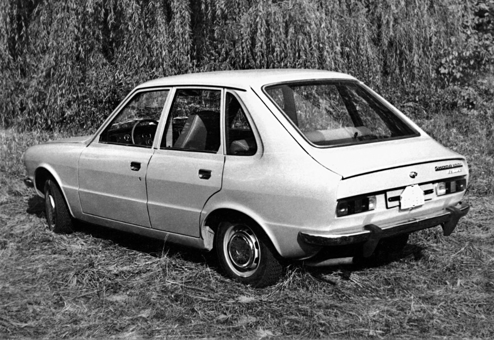 &Scaron;koda 740 &ndash; Marn&aacute; snaha