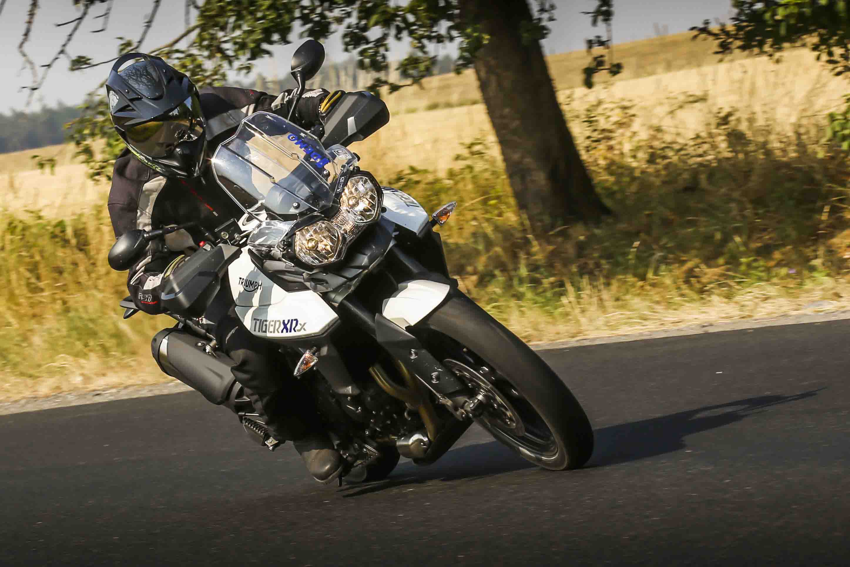 TEST: Triumph Tiger XRx