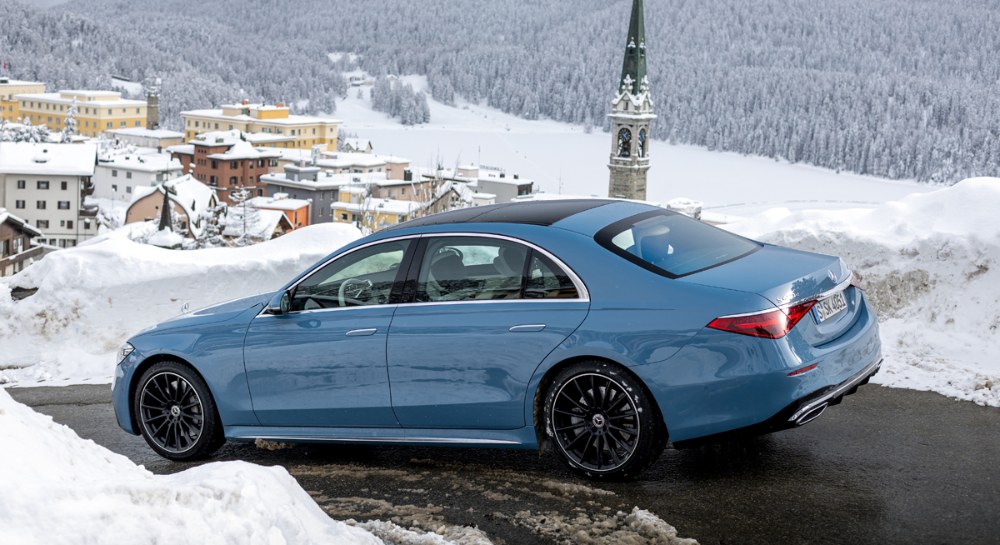 Mercedes-Benz S 450 D 4M L Manufaktur – Transrapid Mercedes-Benz S 450 D 4M L Manufaktur – Transrapid