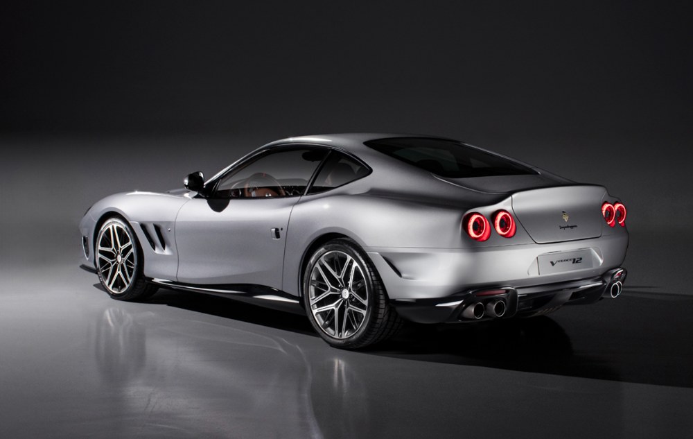 Touring Superleggera Veloce12 &ndash; Třet&iacute; &scaron;ance