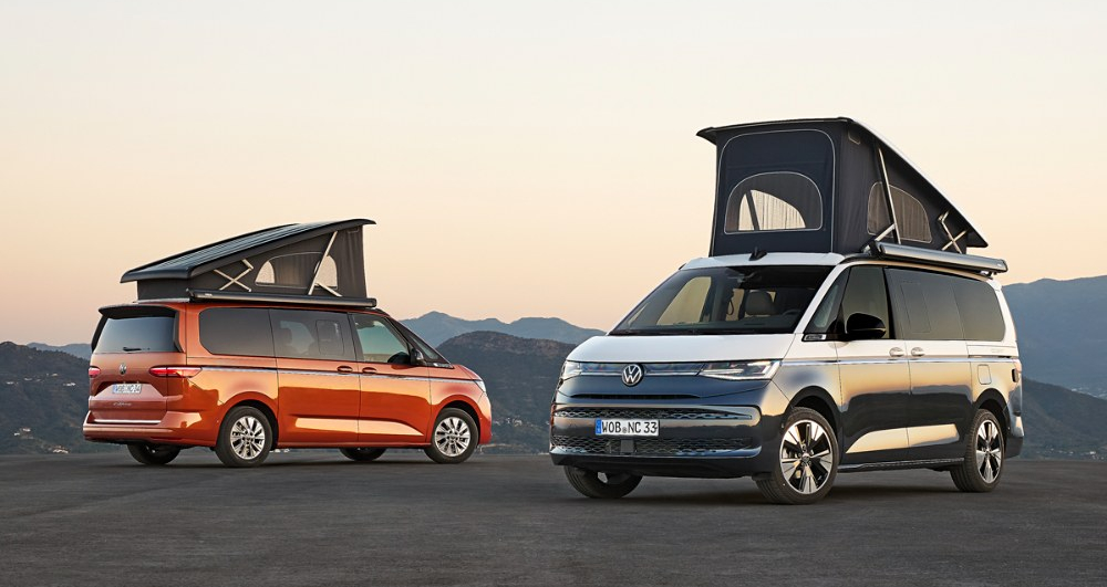 Volkswagen California &ndash; Hotel California