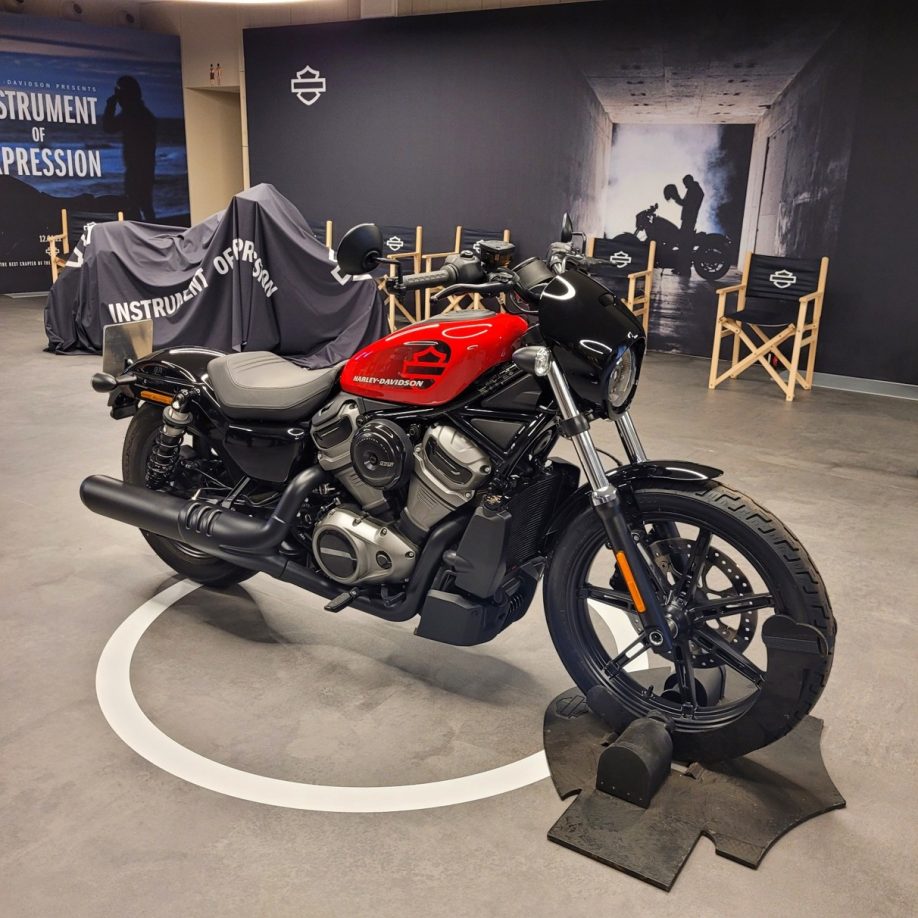 HARLEY-DAVIDSON&reg; NIGHTSTER