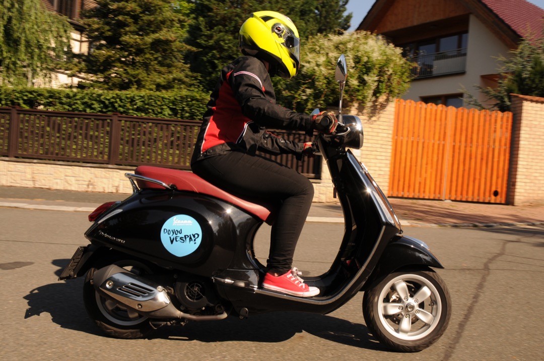 TEST: Vespa Primavera 125