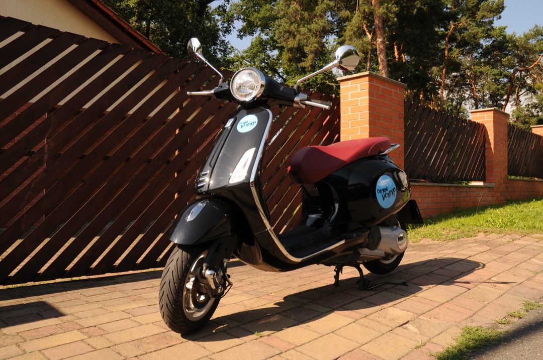 TEST: Vespa Primavera 125