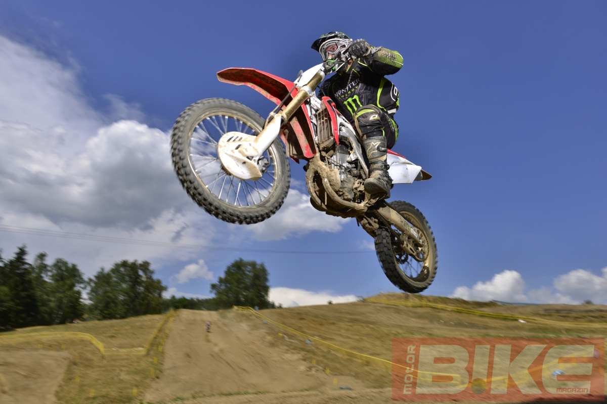 TEST: Honda CRF 250 R