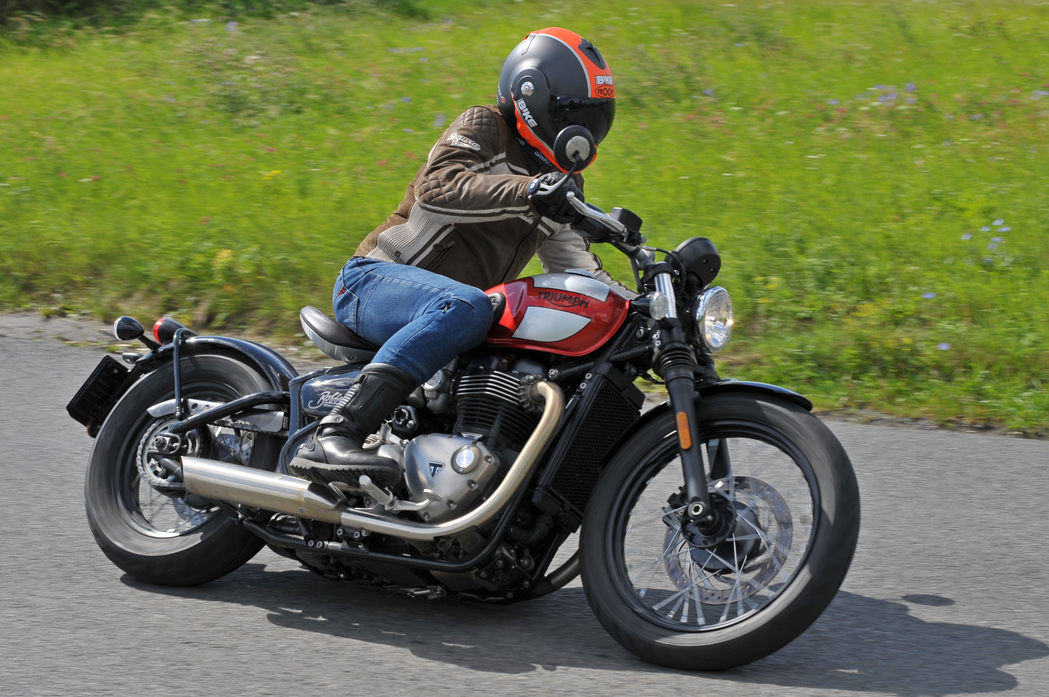 TEST: Triumph Bonnevile Bobber TEST: Triumph Bonnevile Bobber