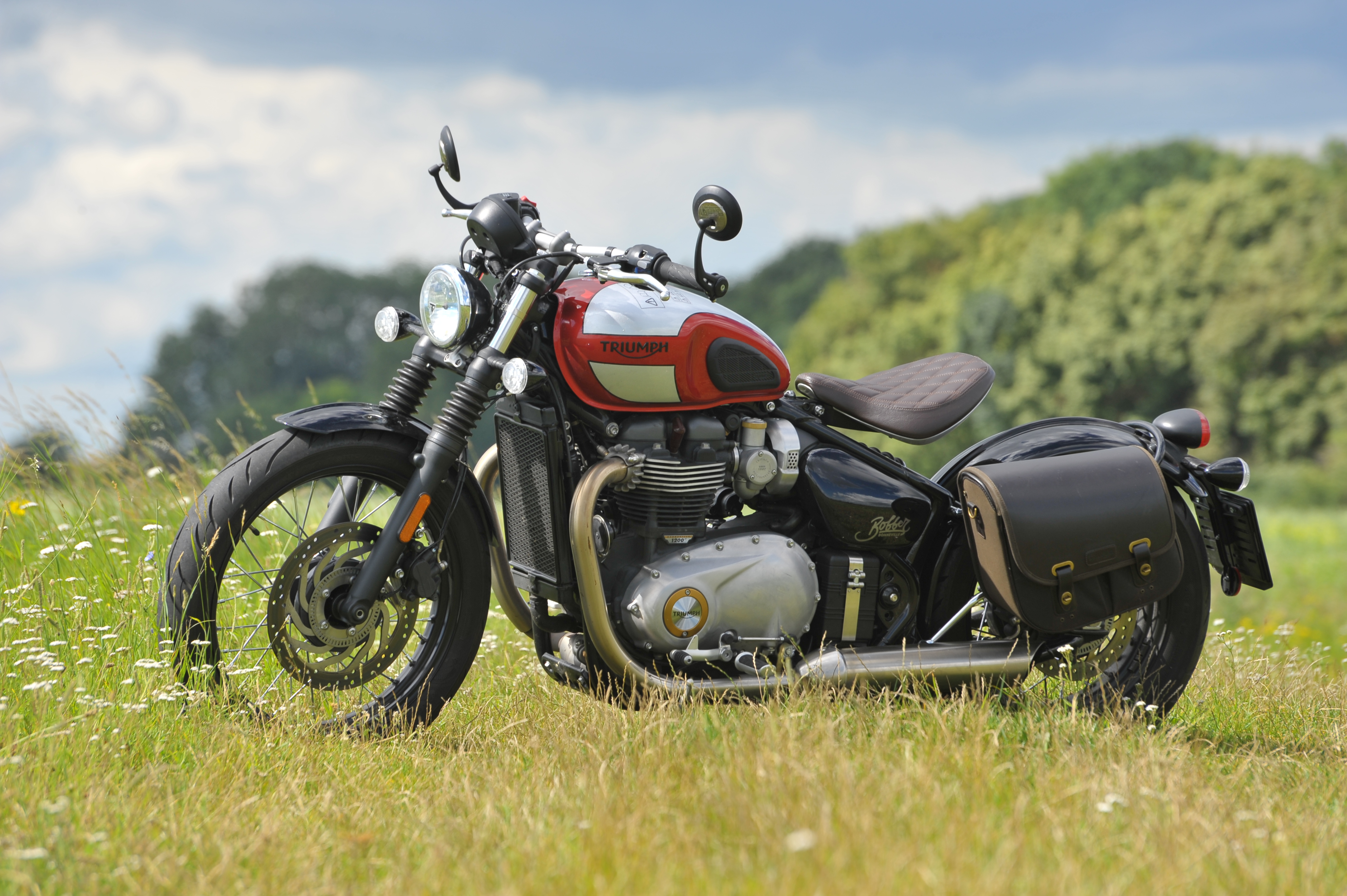 TEST: Triumph Bonnevile Bobber TEST: Triumph Bonnevile Bobber