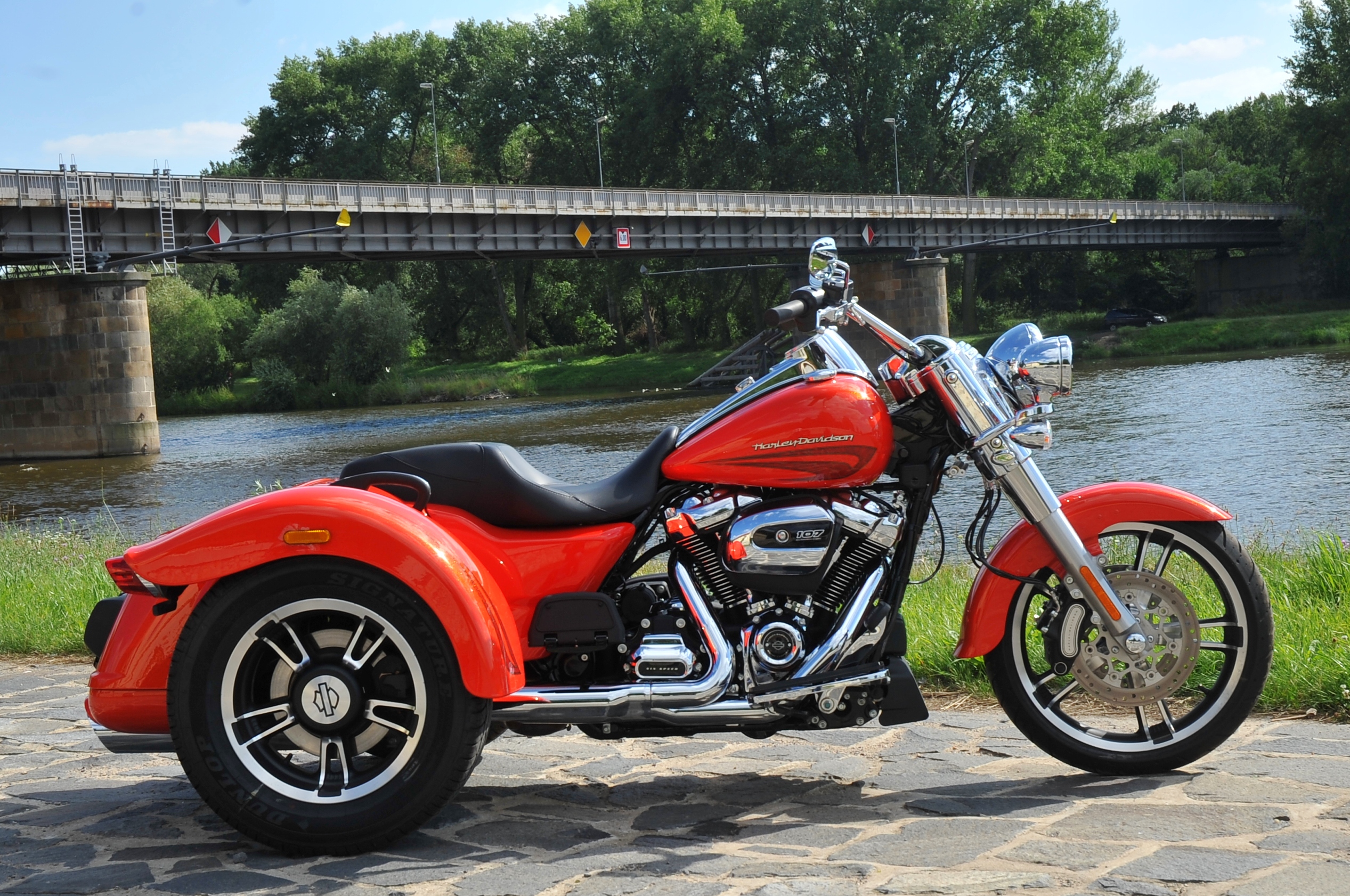 TEST: Harley-Davidson FLRT Freewheeler TEST: Harley-Davidson FLRT Freewheeler