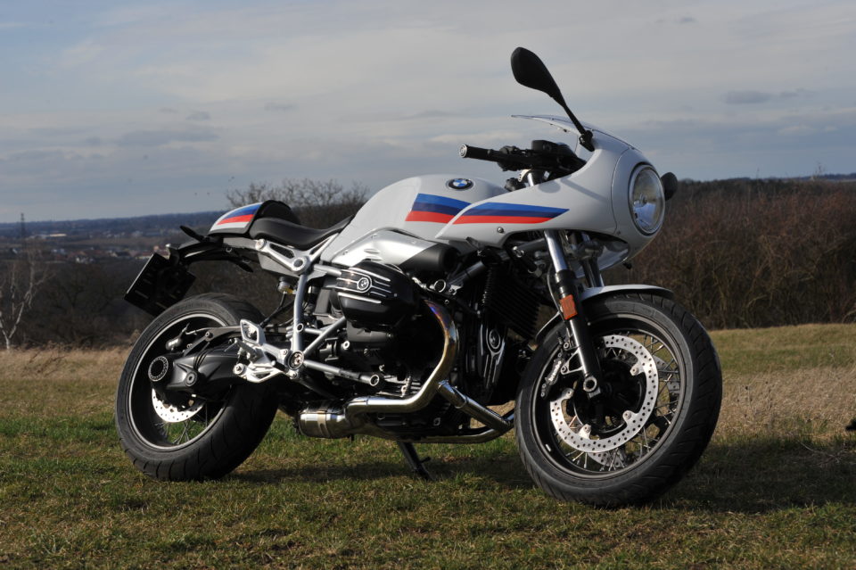 TEST: BMW R nineT Racer TEST: BMW R nineT Racer
