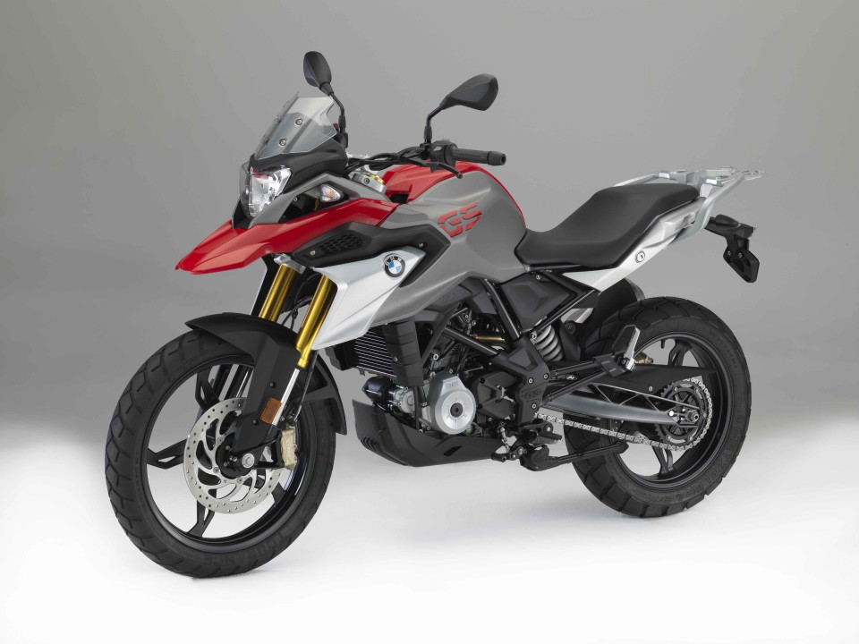 BMW Motorrad uvedl na trh nejmen&scaron;&iacute; GS model sv&eacute; nab&iacute;dky: BMW G 310 GS
