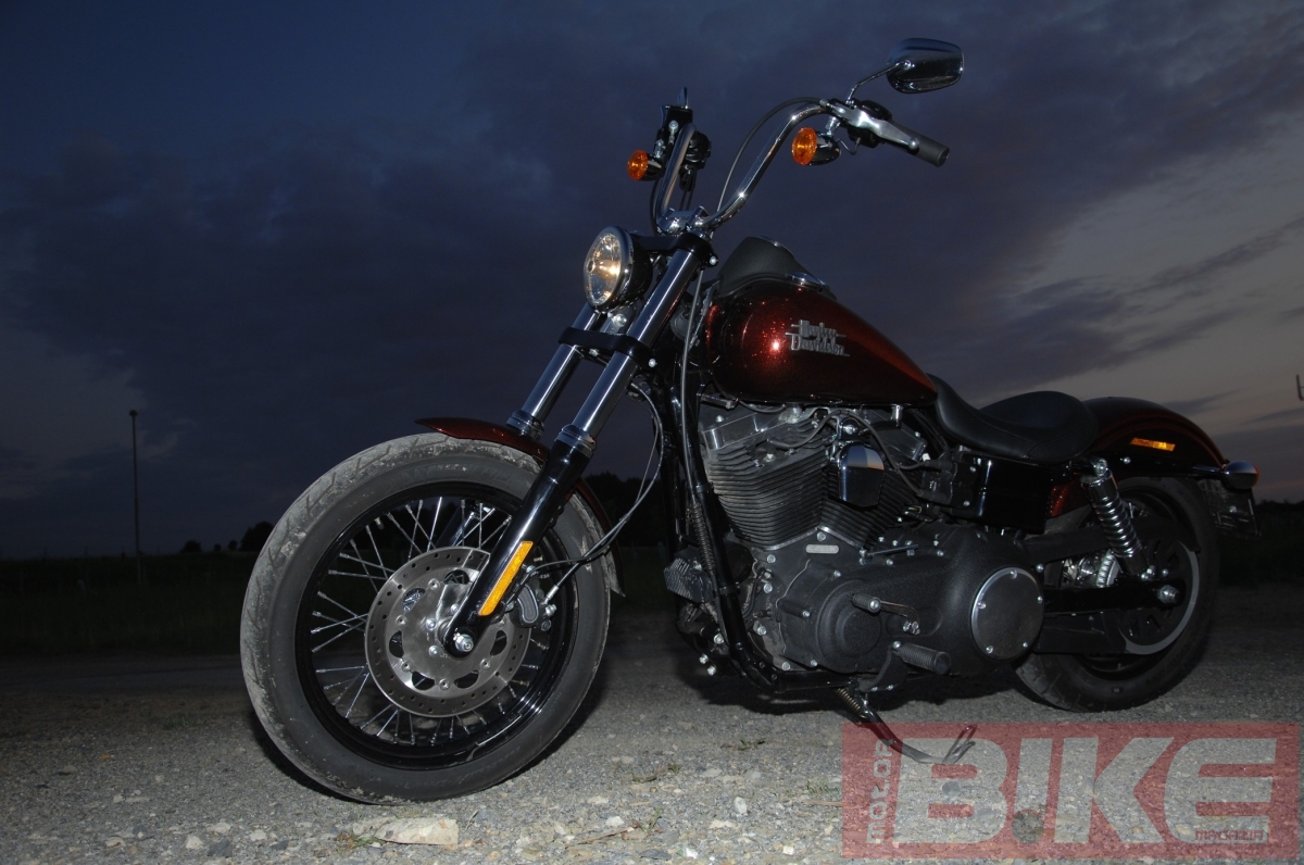 TEST: Harley &ndash; Davidson Street Bob FXDB MY 2013