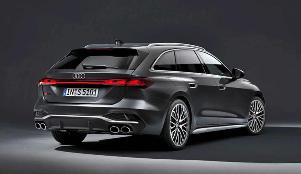 Audi S5/S5 Avant &ndash; Modern&iacute; klasik