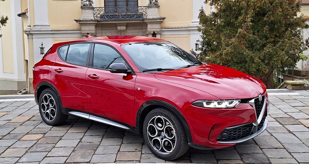 Alfa Romeo Tonale Ti &ndash; Kompaktn&iacute; osobnost