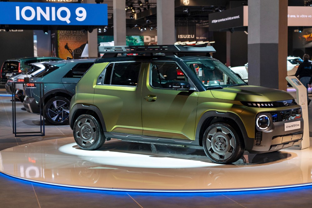 Brussels Motor Show 2025: Hyundai &ndash; Odv&aacute;žně!