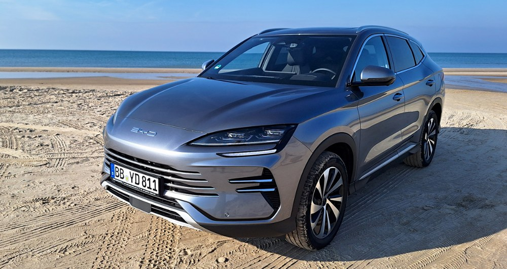 BYD Seal U DM-i Design &ndash; Kulh&aacute;n&iacute;m vpřed