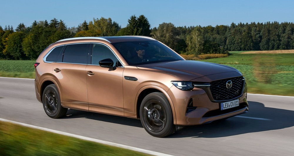 Mazda CX-80 &ndash; Full-size