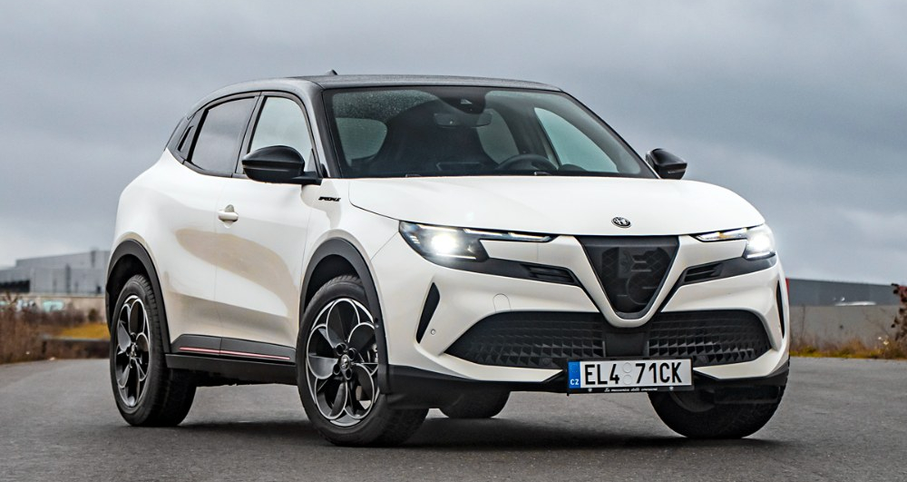 Alfa Romeo Junior Elettrica Speciale &ndash; Prvotina