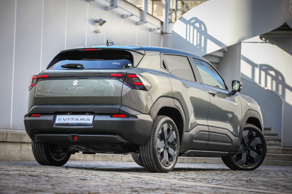 Suzuki e Vitara &ndash; Vitara nov&eacute; doby