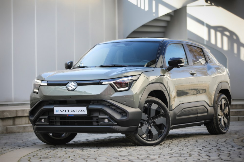 Suzuki e Vitara &ndash; Vitara nov&eacute; doby