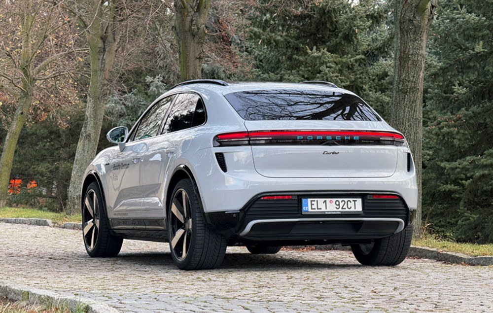 Porsche Macan Turbo &ndash; Turbo na elektřinu