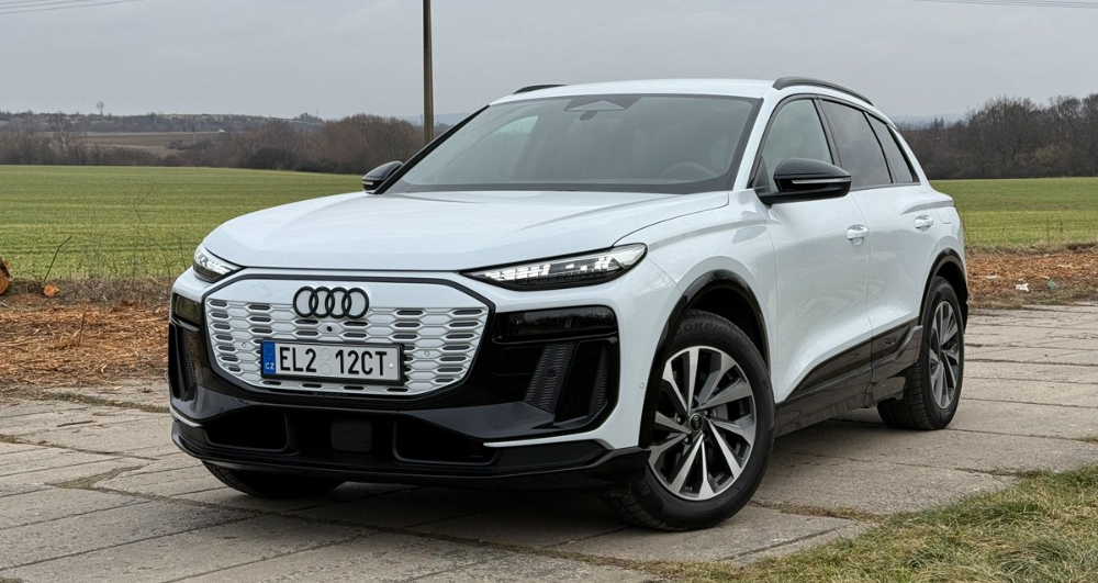 Audi Q6 e-Tron &ndash; Důraz na techniku