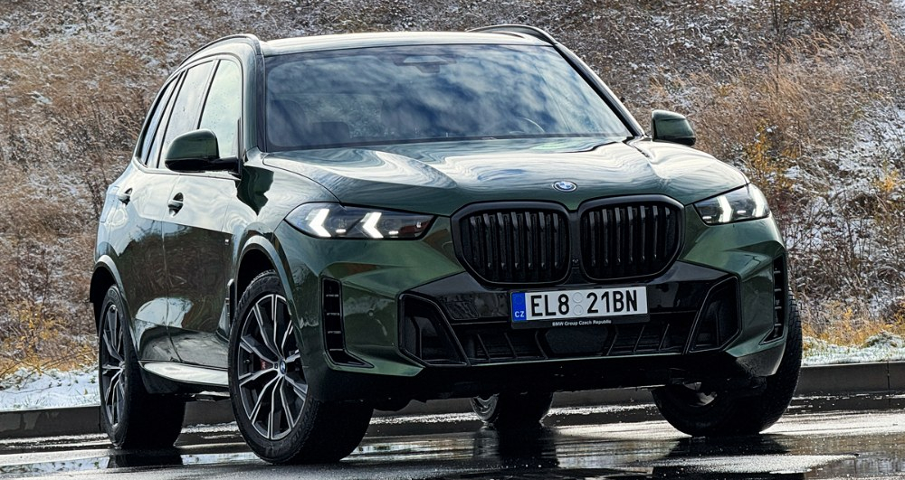 BMW X5 &ndash; Pod kůž&iacute;