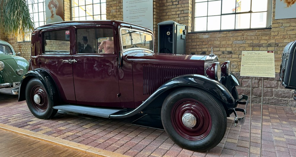 Automuseum Dr. Carl Benz &ndash; Men&scaron;&iacute; č&aacute;st hvězdy