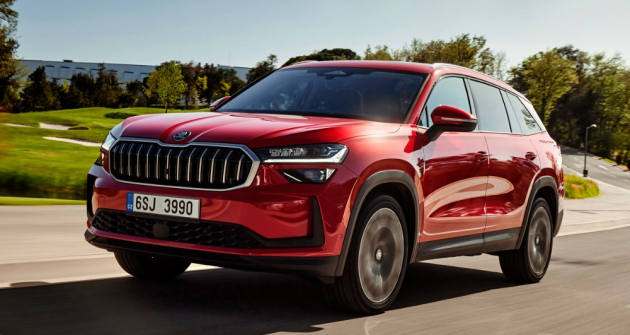 &Scaron;koda Kodiaq II