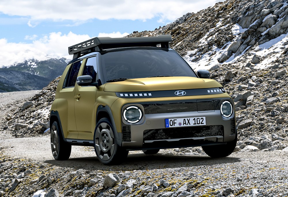 Hyundai Inster &ndash; Elektromobil nejen do města