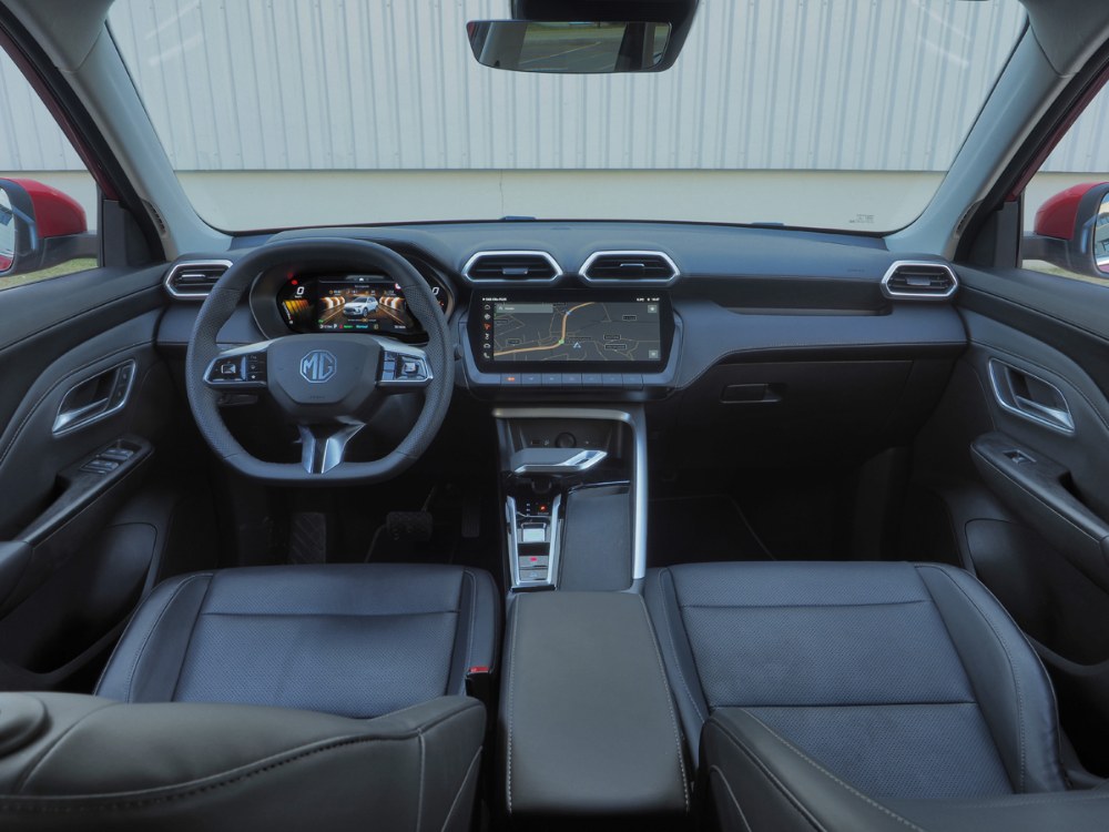 MG ZS Hybrid+ – Hezčí a s hybridem MG ZS Hybrid+ – Hezčí a s hybridem