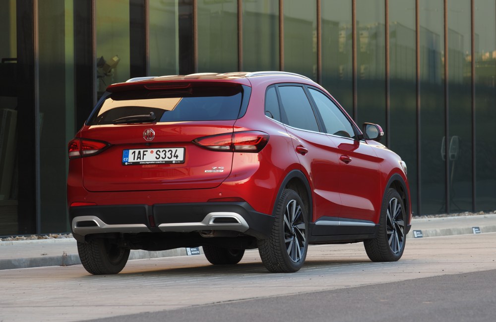 MG ZS Hybrid+ – Hezčí a s hybridem MG ZS Hybrid+ – Hezčí a s hybridem